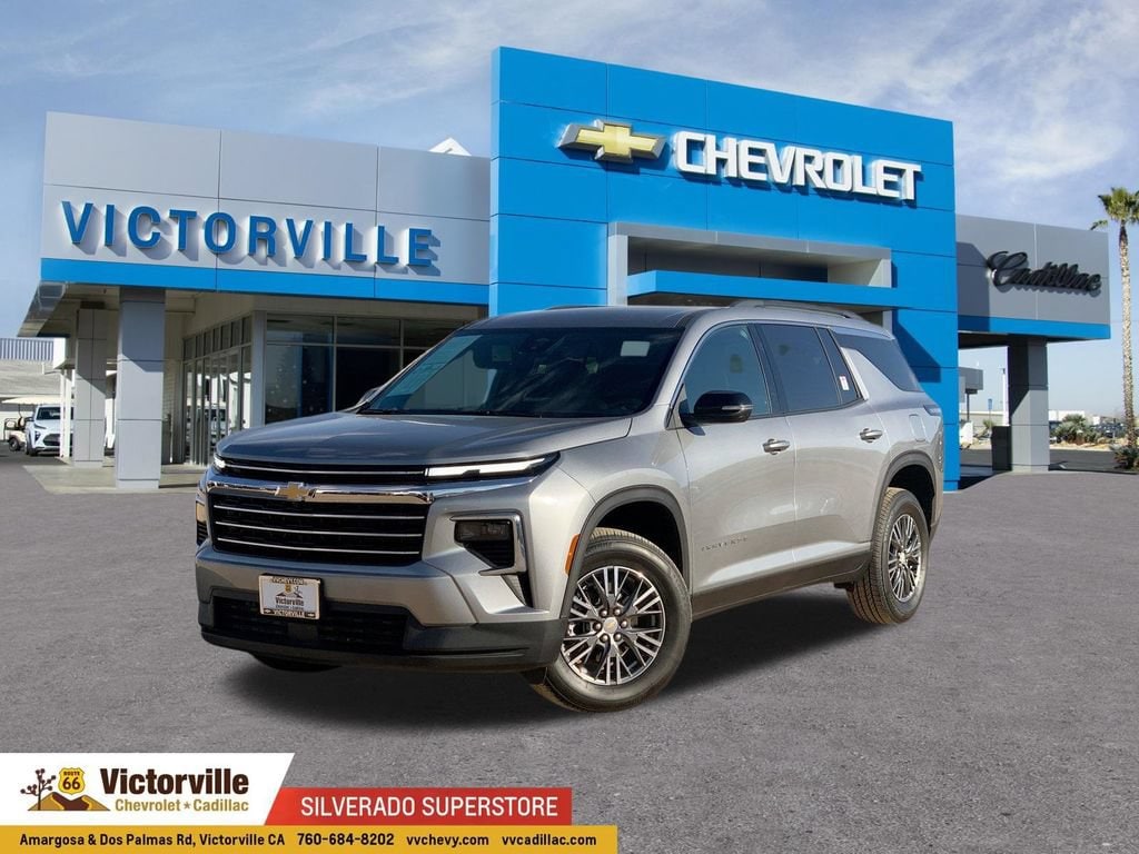 Used 2026 Chevrolet Traverse LT SUV