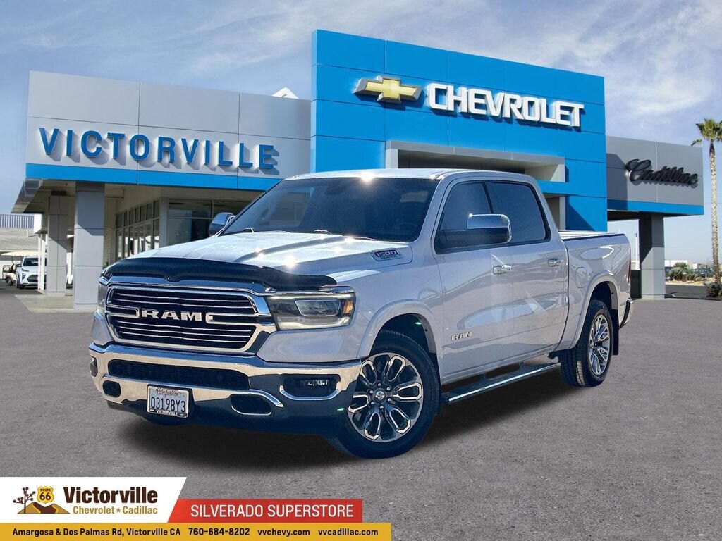 Used 2019 Ram 1500 Laramie Truck Crew Cab
