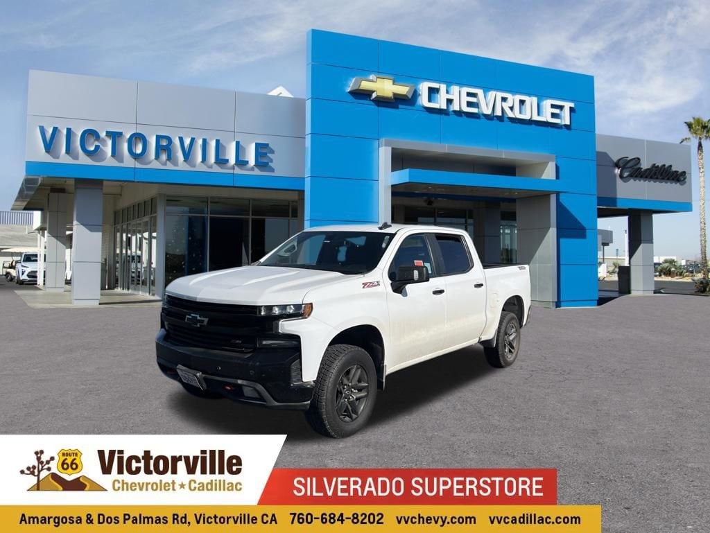 2021 Chevrolet Silverado 1500 LT Trail Boss 4X4 Crew Cab Short Box's photo