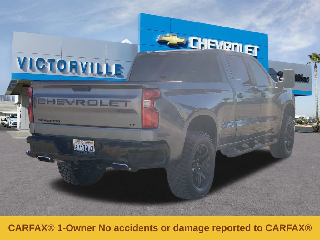 2021 Chevrolet Silverado 1500 LT Trail Boss photo 3