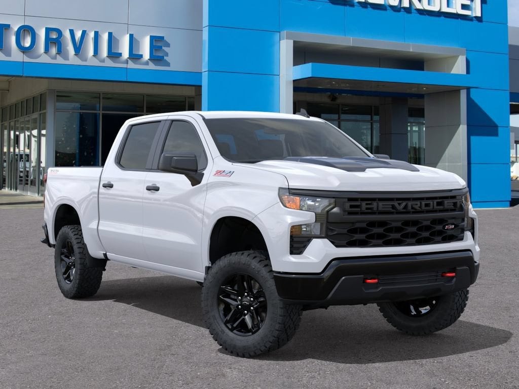 2026 Chevrolet Silverado 1500 Custom Trail Boss - Photo 7