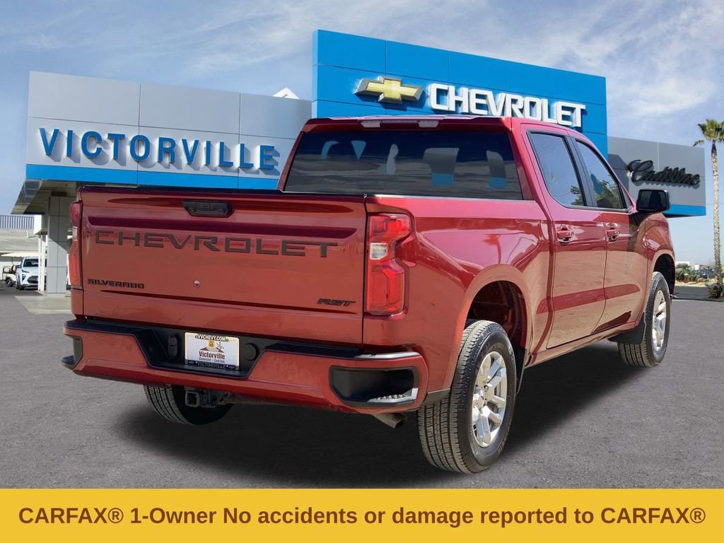 Used 2023 Chevrolet Silverado 1500 RST Truck Crew Cab