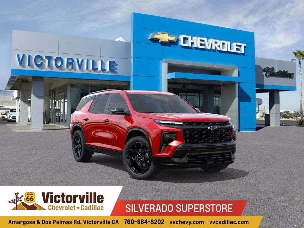 New 2026 Chevrolet Traverse RS SUV