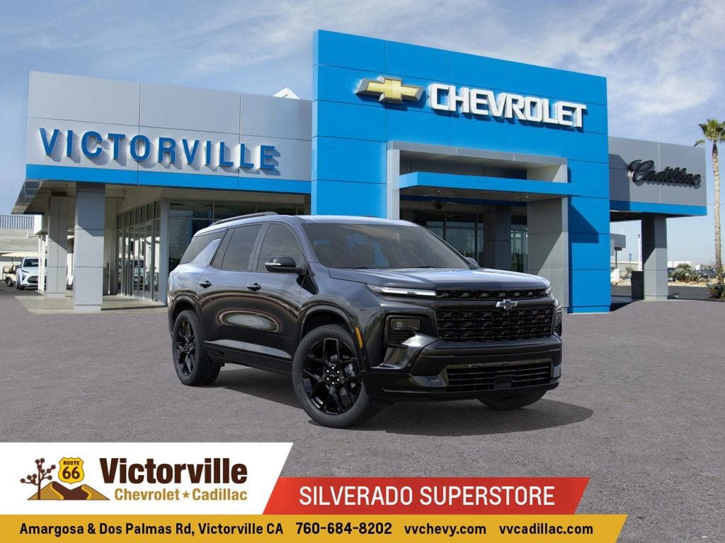 New 2026 Chevrolet Traverse RS SUV