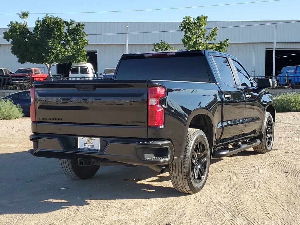 Used 2024 Chevrolet Silverado 1500 Custom Truck Crew Cab