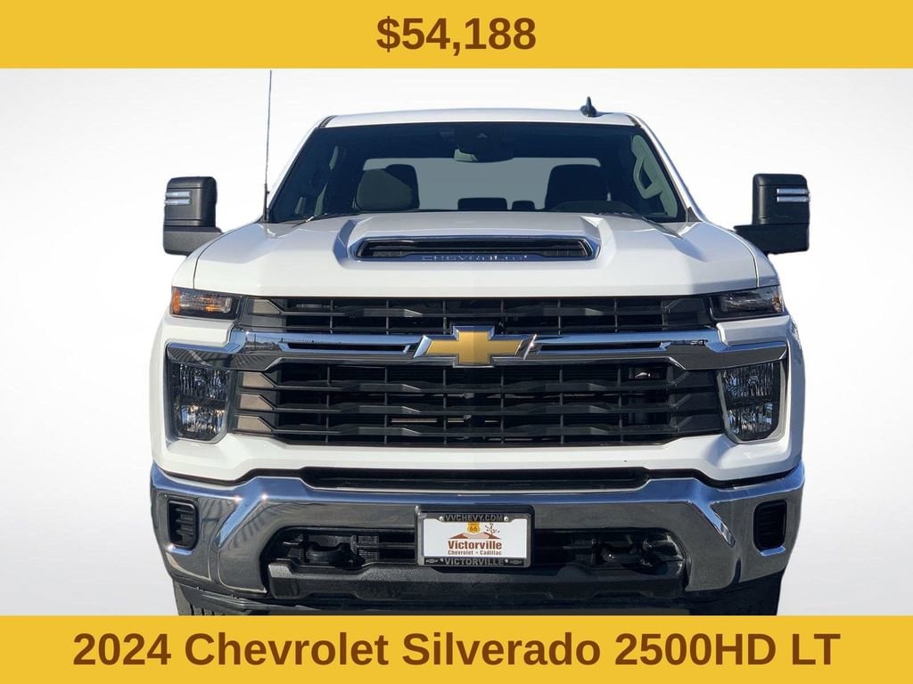 Used 2024 Chevrolet Silverado 2500 HD LT Truck Crew Cab