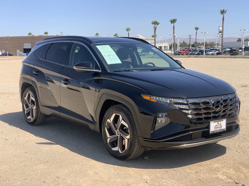 Used 2022 Hyundai Tucson Limited SUV