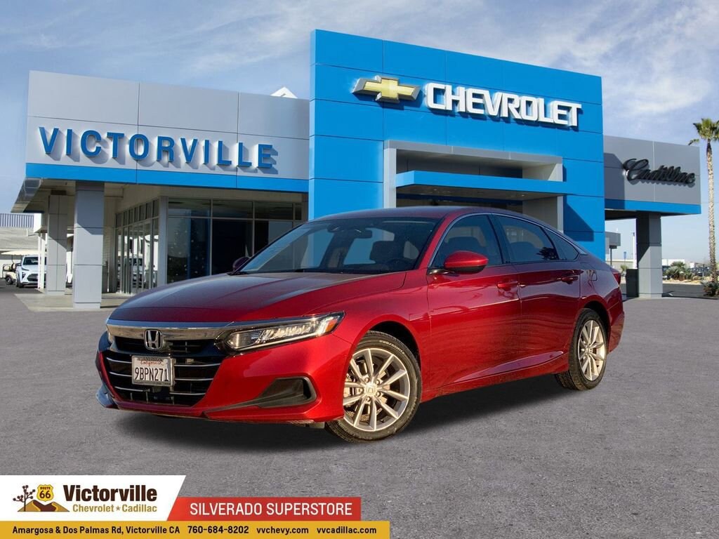 Used 2021 Honda Accord LX Sedan