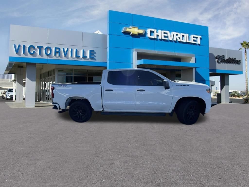 Used 2023 Chevrolet Silverado 1500 Custom Truck Crew Cab