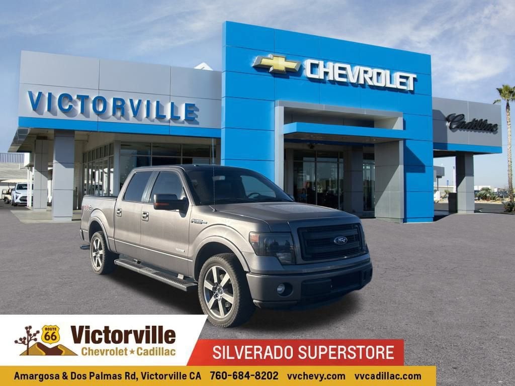 2013 Ford F-150 FX2's photo