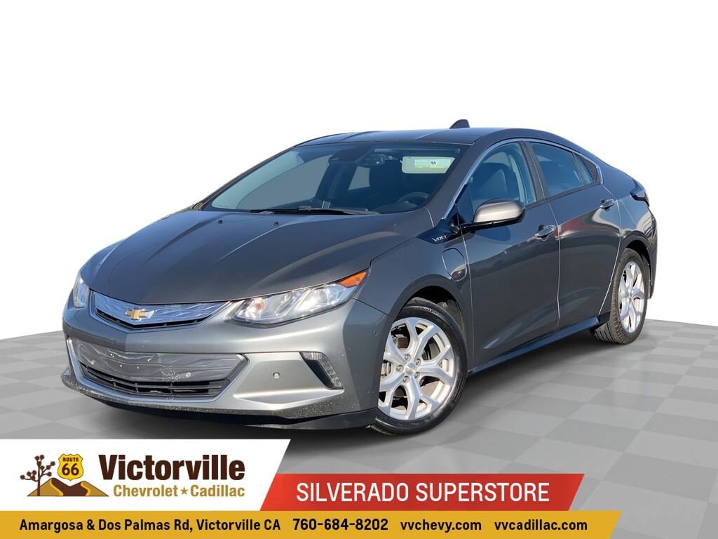 Used 2017 Chevrolet Volt Premier Hatchback