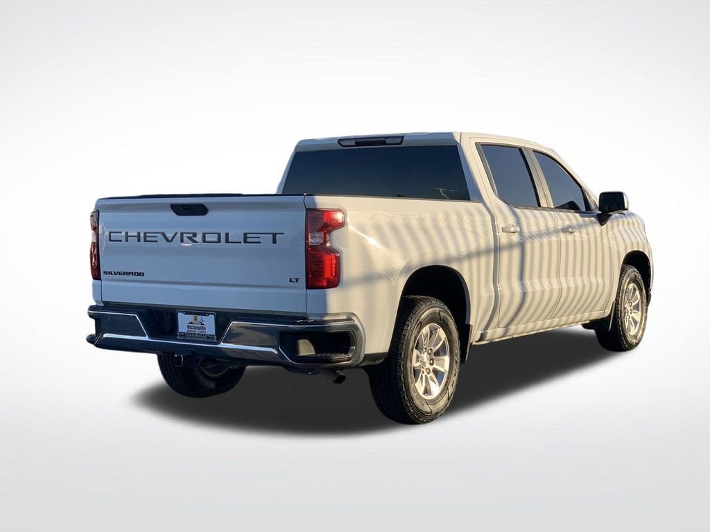 Used 2019 Chevrolet Silverado 1500 LT Truck Crew Cab