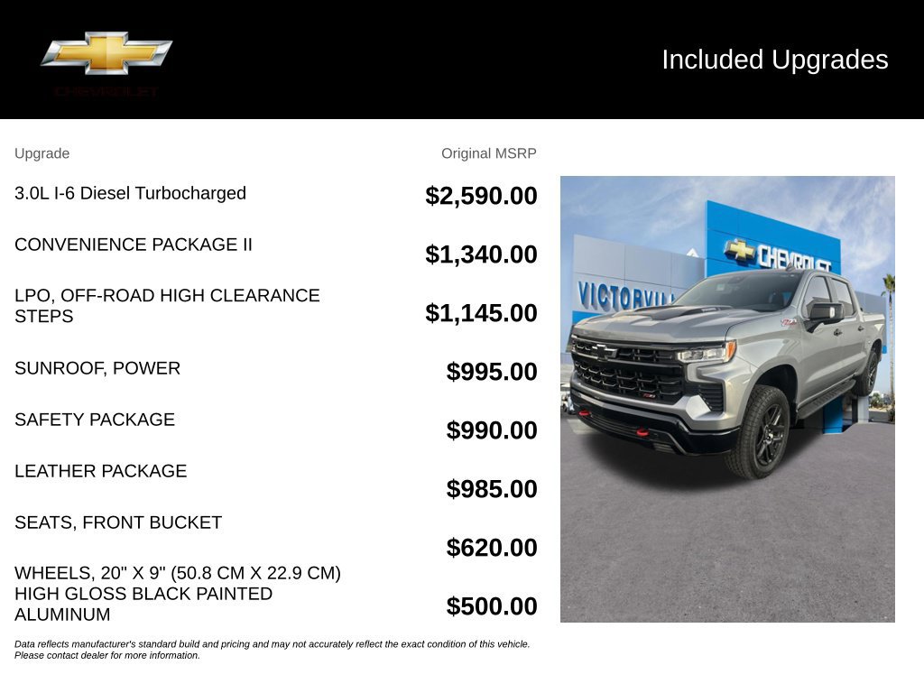 2023 Chevrolet Silverado 1500 photo 5