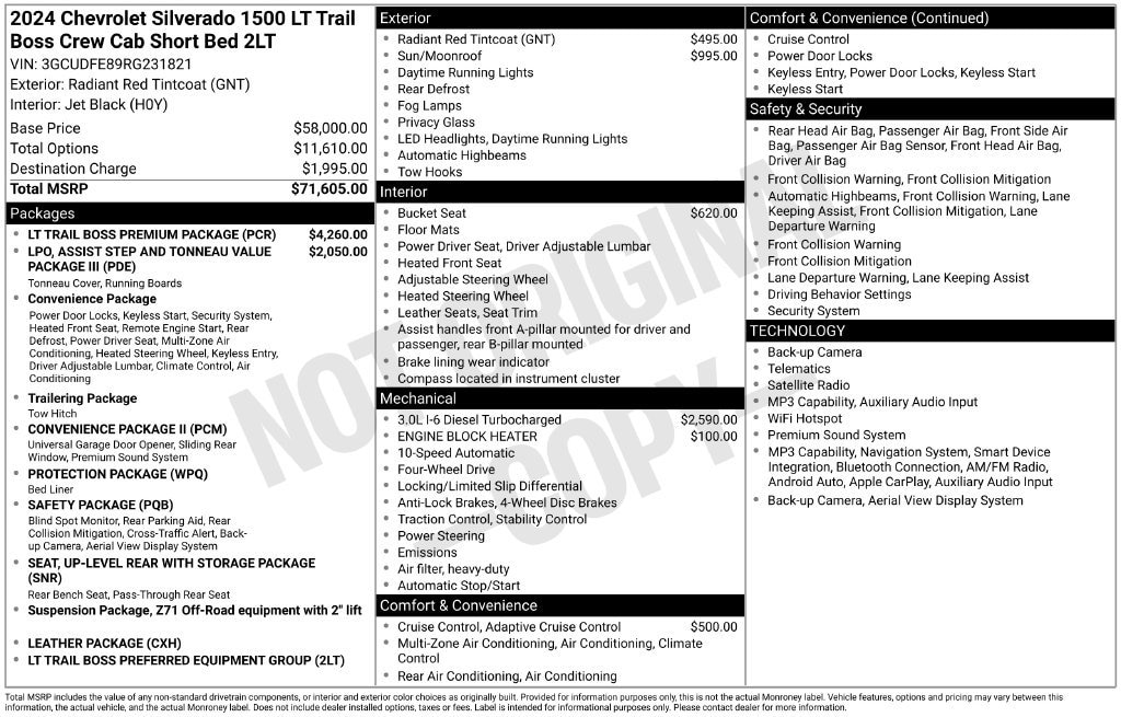 2024 Chevrolet Silverado 1500 LT Trail Boss - Photo 16