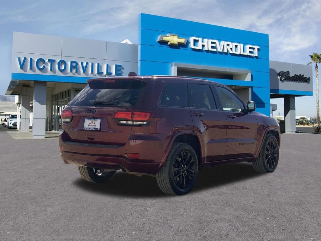Used 2021 Jeep Grand Cherokee Laredo X 4x2 SUV
