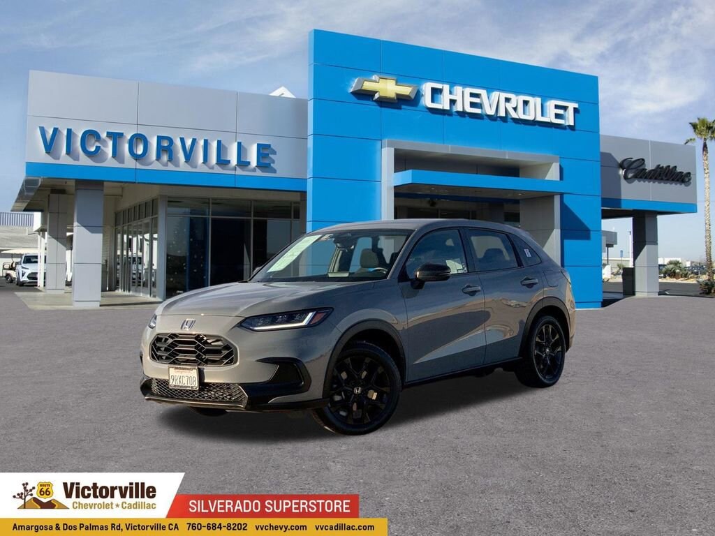 Used 2025 Honda HR-V 2WD Sport SUV