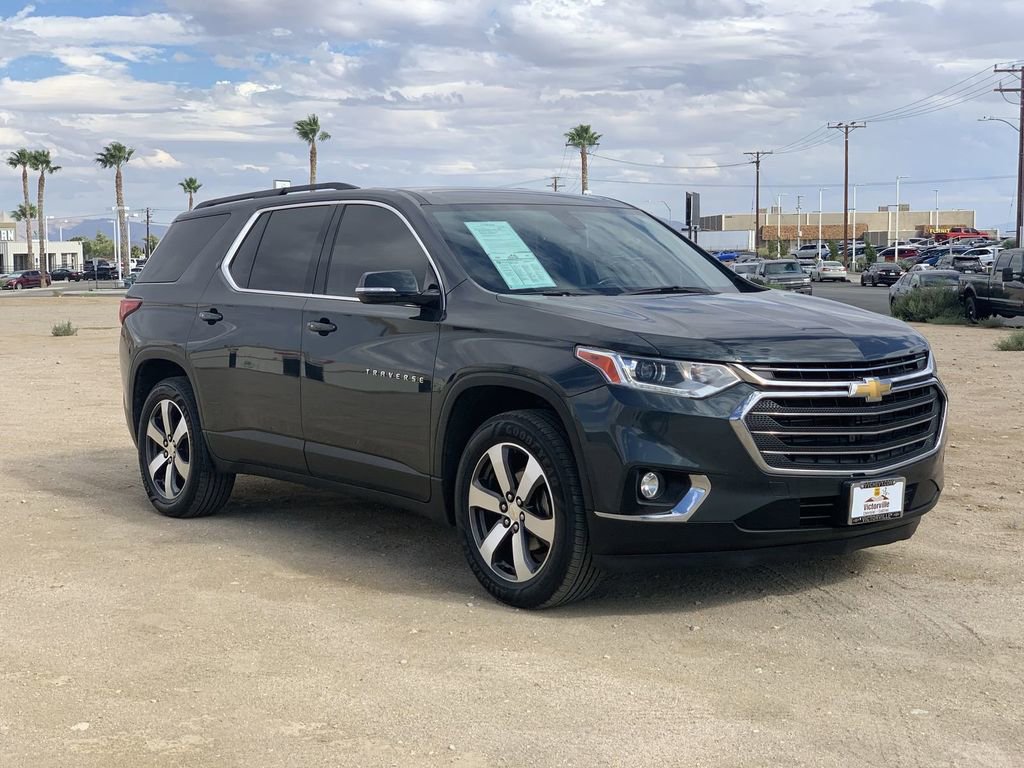 2019 Chevrolet Traverse Leather photo 3