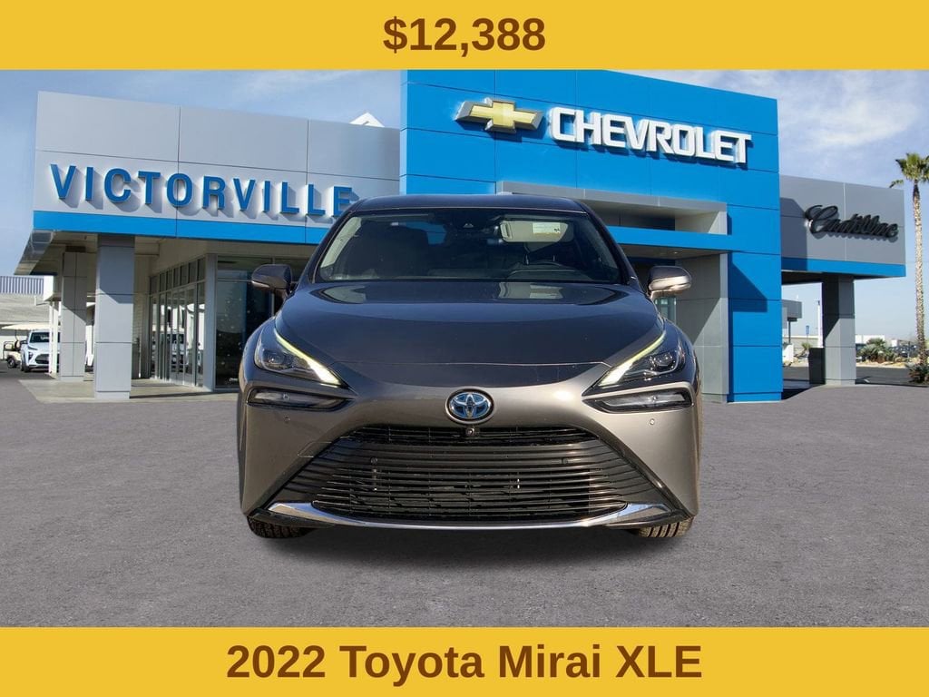 Used 2022 Toyota Mirai XLE Sedan