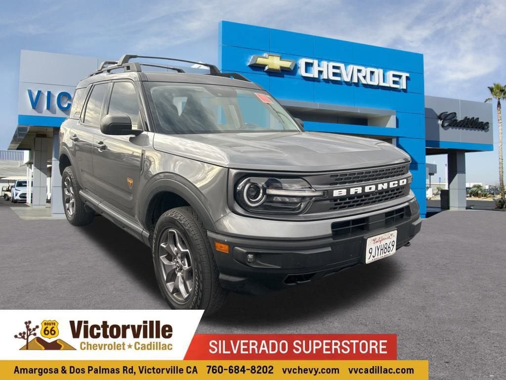 Used 2023 Ford Bronco Sport Badlands SUV