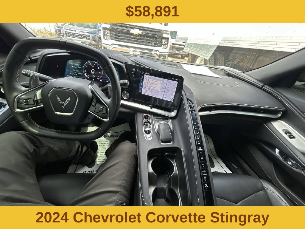 2024 Chevrolet Corvette photo 2