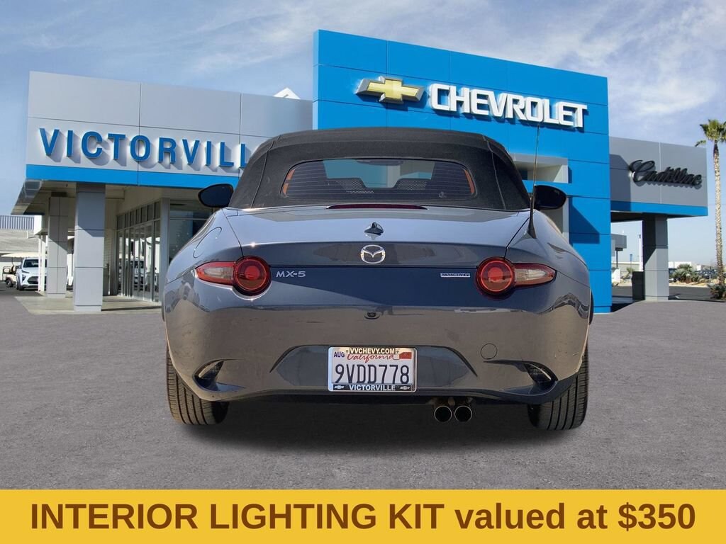 Used 2021 Mazda MX-5 Miata Grand Touring Convertible