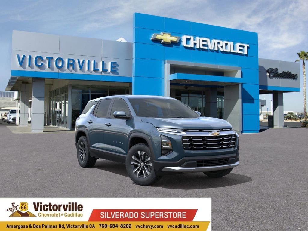 2026 Chevrolet Equinox LT's photo