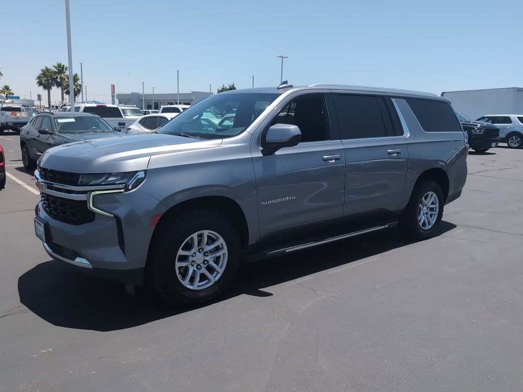 Used 2021 Chevrolet Suburban LS with VIN 1GNSCBKD5MR200764 for sale in Victorville, CA