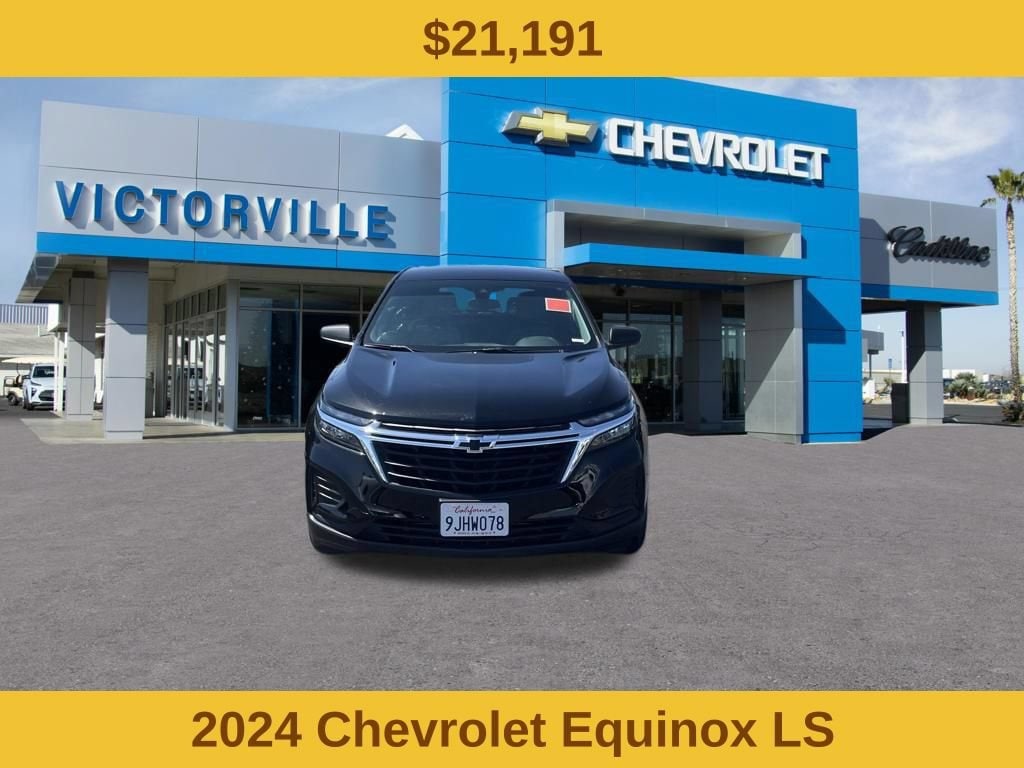 Used 2024 Chevrolet Equinox LS SUV
