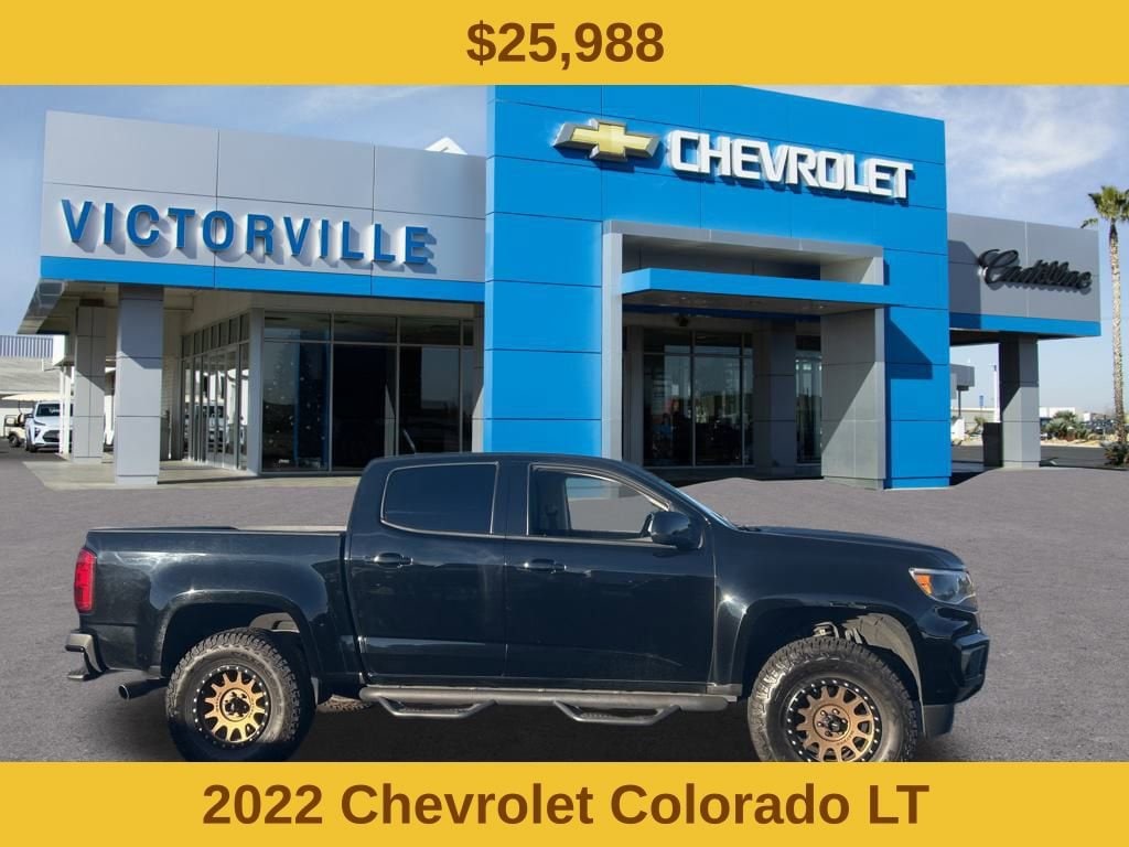 Used 2022 Chevrolet Colorado LT Truck Crew Cab