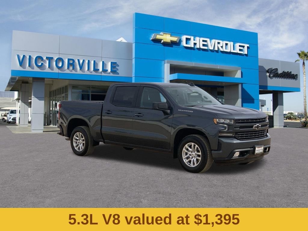 Used 2021 Chevrolet Silverado 1500 RST Truck Crew Cab