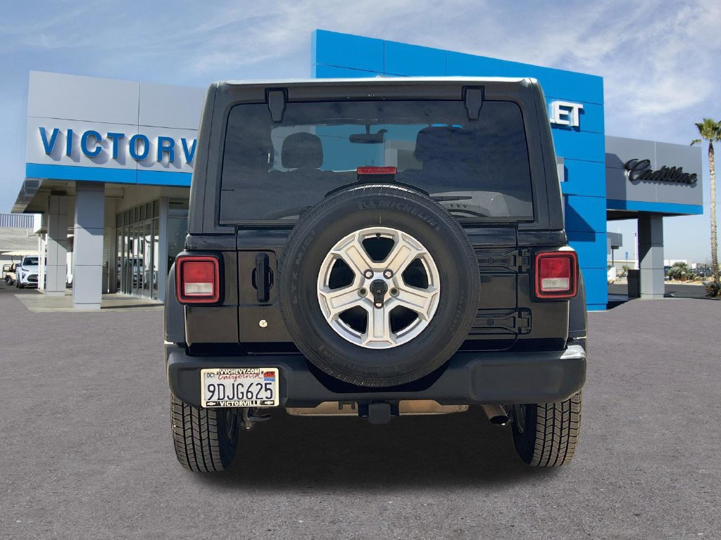 2019 Jeep Wrangler Unlimited Sport S - Photo 6