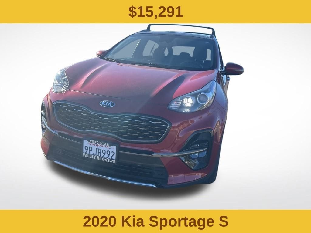 Used 2020 Kia Sportage S SUV