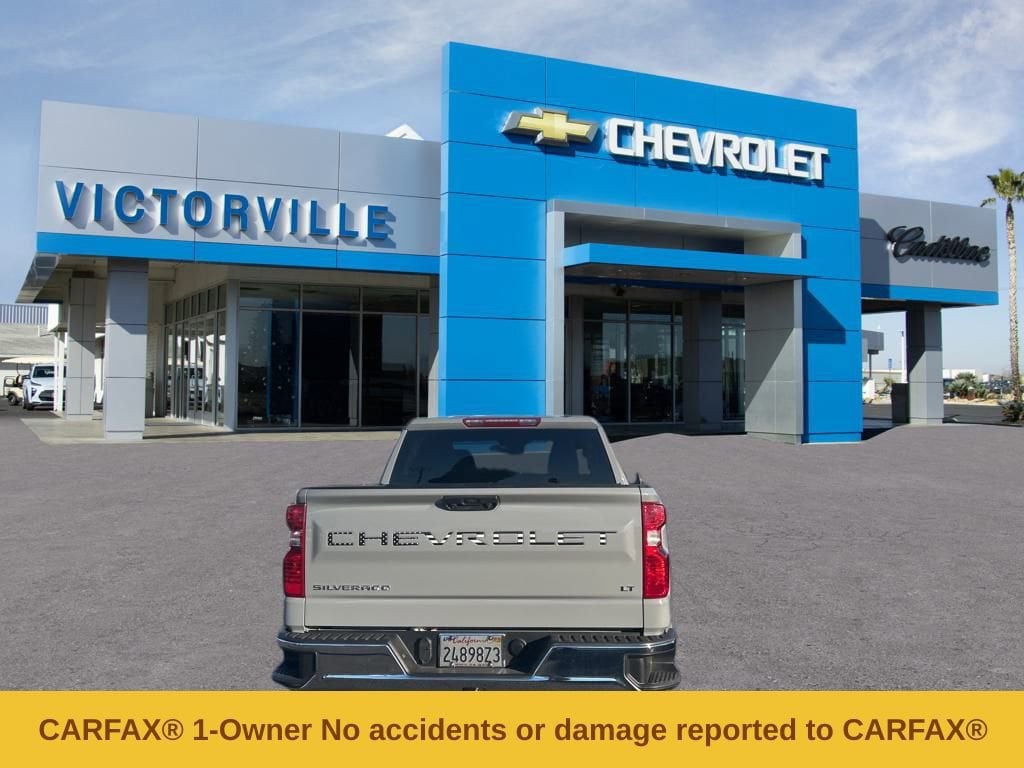 Used 2024 Chevrolet Silverado 1500 LT (2FL) Truck Crew Cab