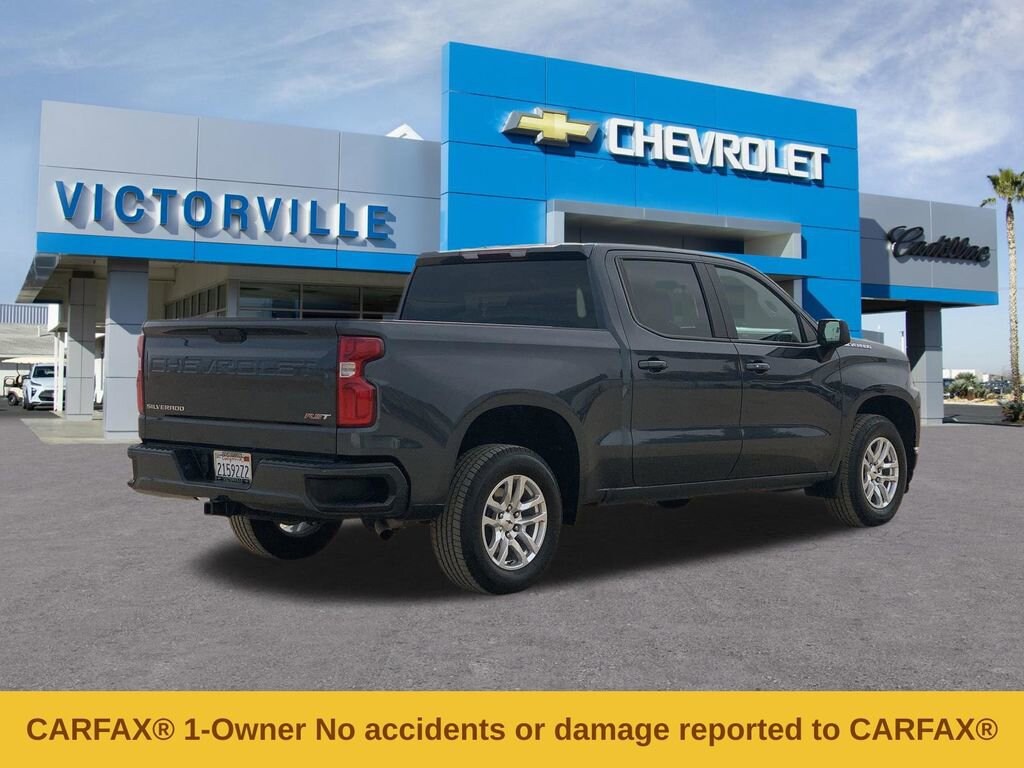Used 2021 Chevrolet Silverado 1500 RST Truck Crew Cab
