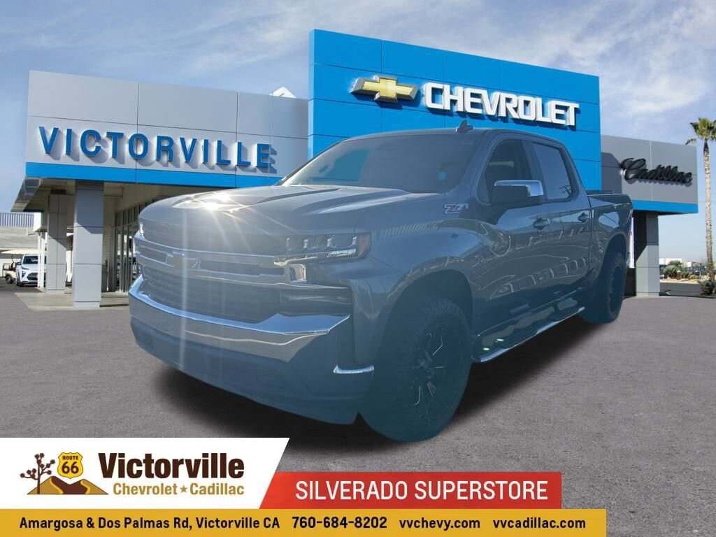 Used 2019 Chevrolet Silverado 1500 LT Truck Crew Cab