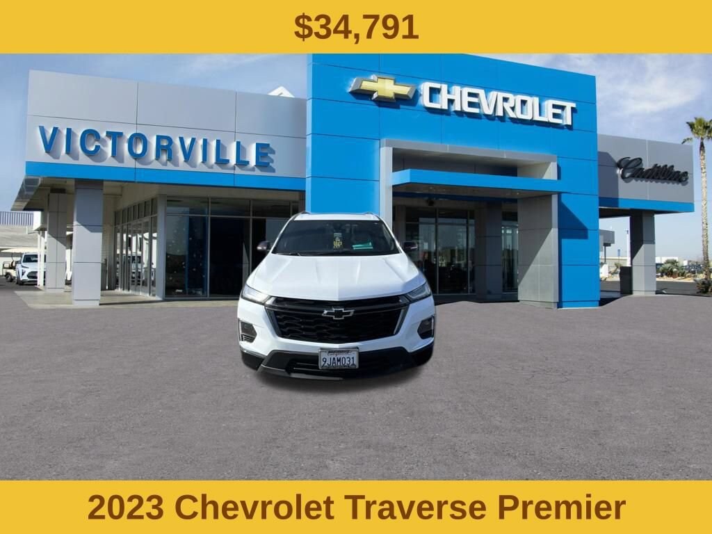 Used 2023 Chevrolet Traverse Premier SUV