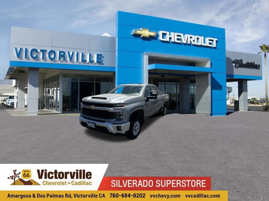 Used 2025 Chevrolet Silverado 2500 HD LT Truck Crew Cab