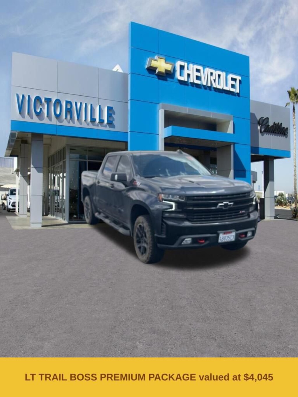 Used 2022 Chevrolet Silverado 1500 LTD LT Trail Boss Truck Crew Cab
