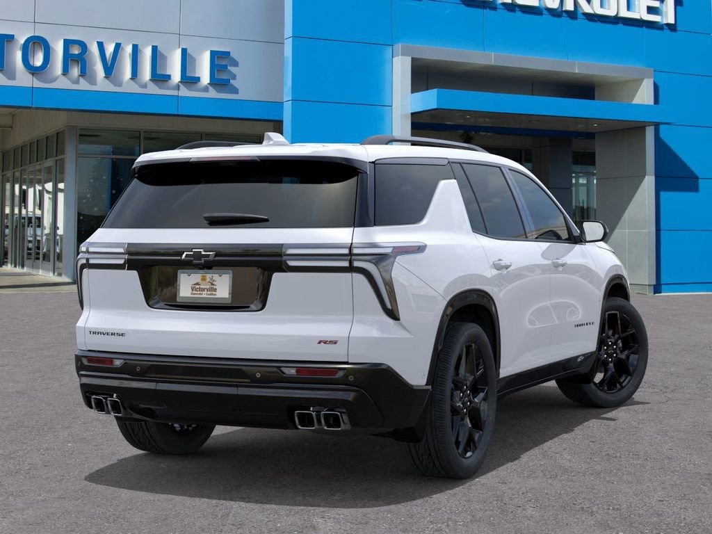 New 2026 Chevrolet Traverse RS SUV