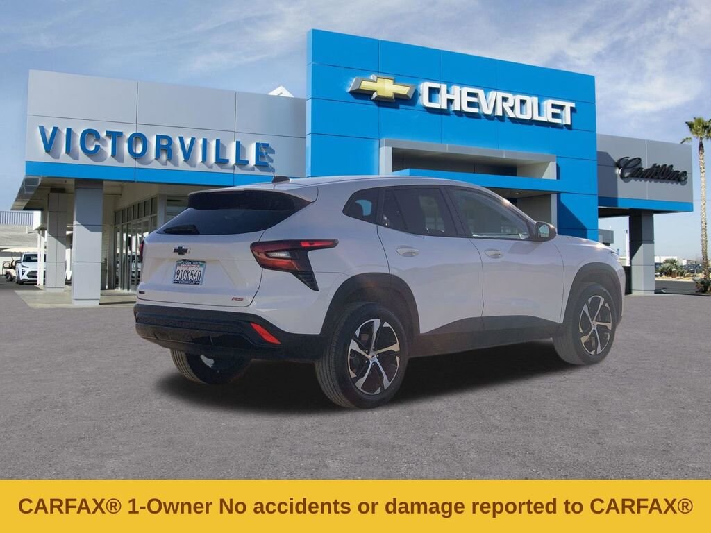 Used 2025 Chevrolet Trax 1RS SUV
