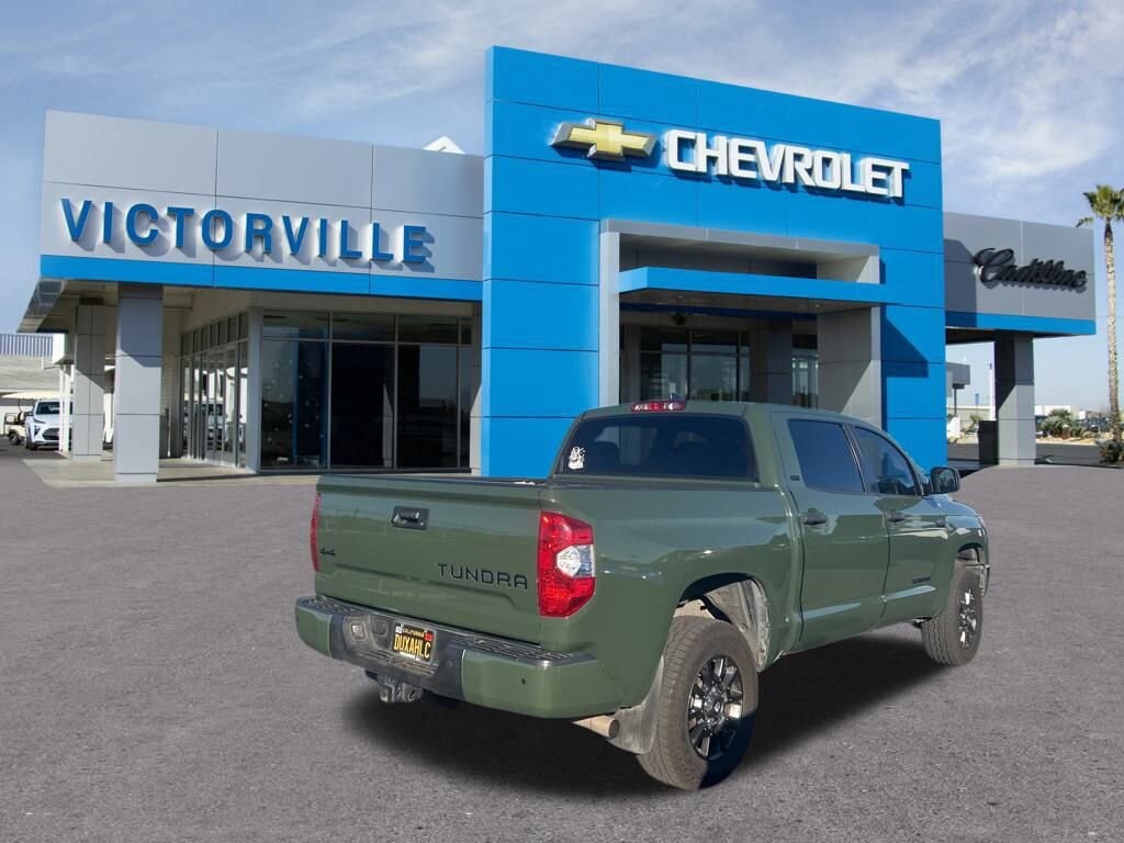 Used 2021 Toyota Tundra 4WD SR5 Truck CrewMax