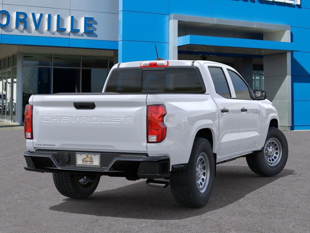 2026 Chevrolet Colorado Work Truck photo 4