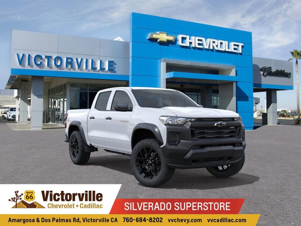 2025 Chevrolet Colorado Trail Boss's photo