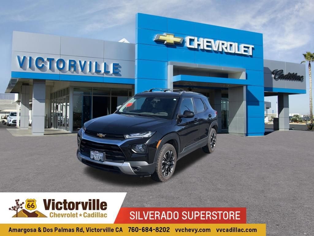 2021 Chevrolet Trailblazer LT AWD's photo