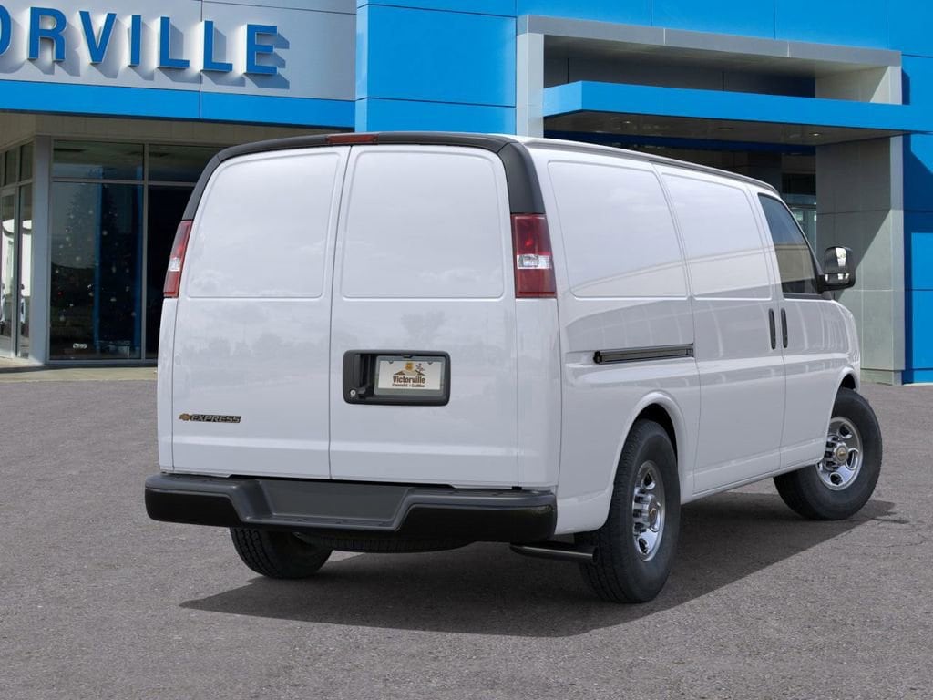 New 2025 Chevrolet Express Cargo 2500 WT Van