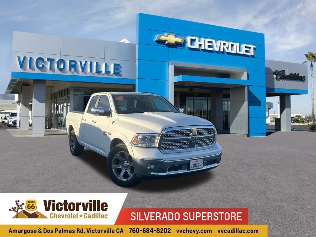 Used 2017 Ram 1500 Laramie Quad Cab 4x2 64 Box Truck Quad Cab