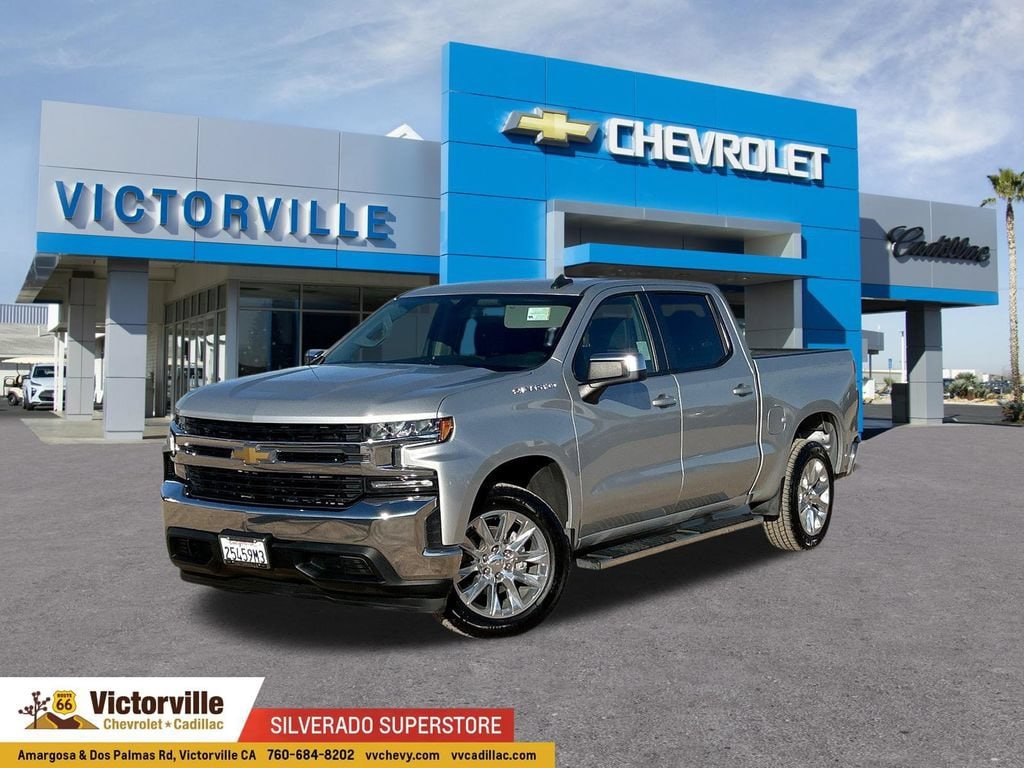 Used 2022 Chevrolet Silverado 1500 LTD LT Truck Crew Cab