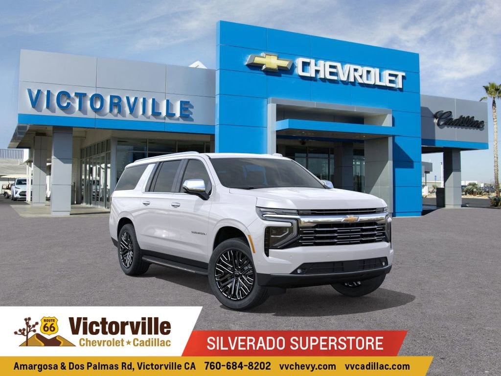 2025 Chevrolet Suburban Premier's photo