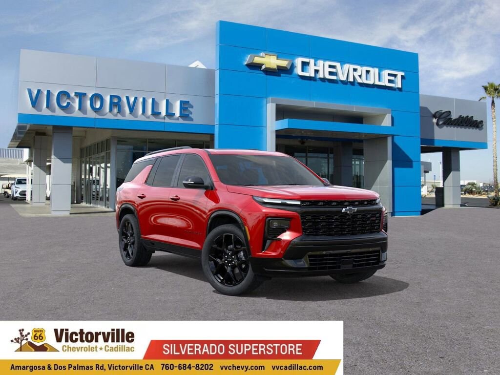 New 2026 Chevrolet Traverse RS SUV