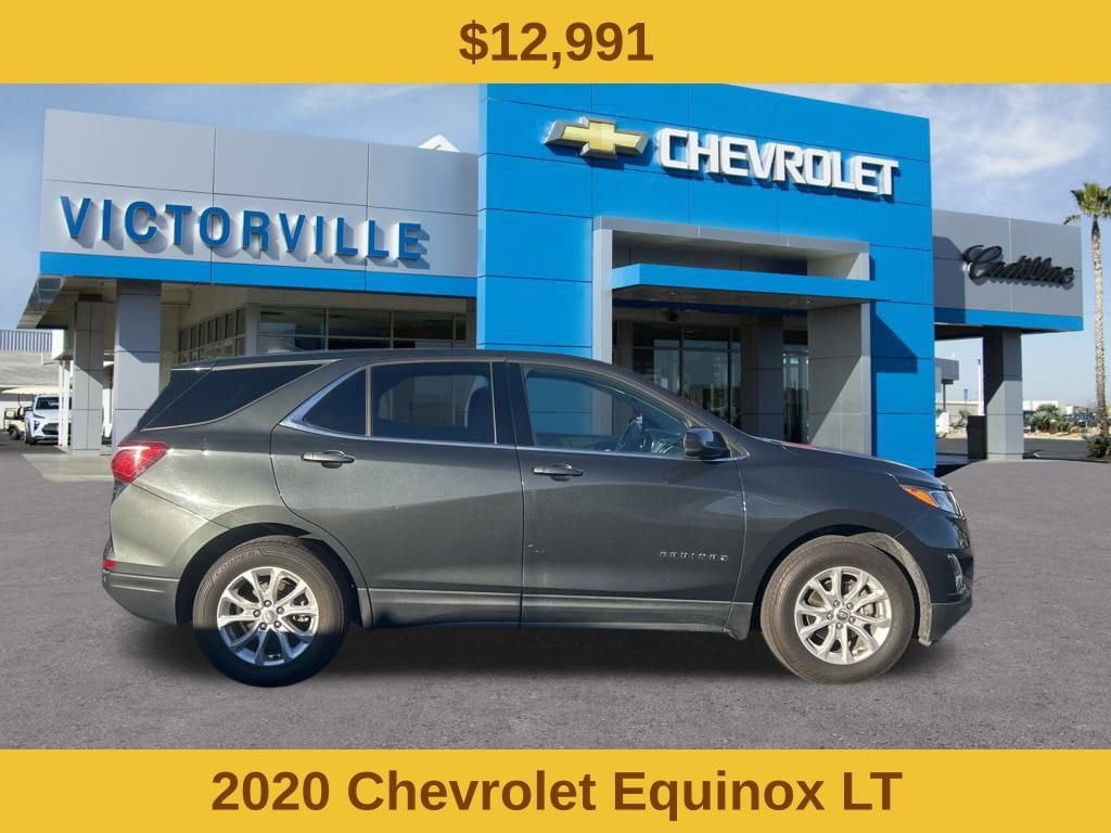 Used 2020 Chevrolet Equinox LT SUV